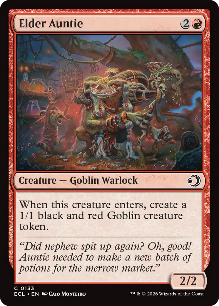 Elder Auntie [Lorwyn Eclipsed] | Good Games Adelaide SA