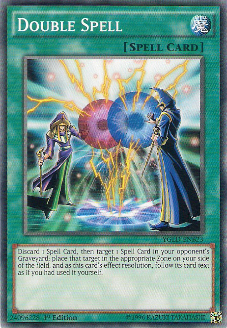 Double Spell [YGLD-ENB23] Common | Good Games Adelaide SA
