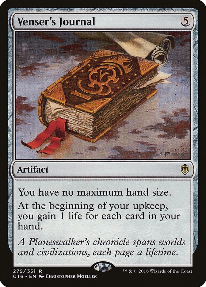 Venser's Journal 279 (Commander 2016)  | Good Games Adelaide SA
