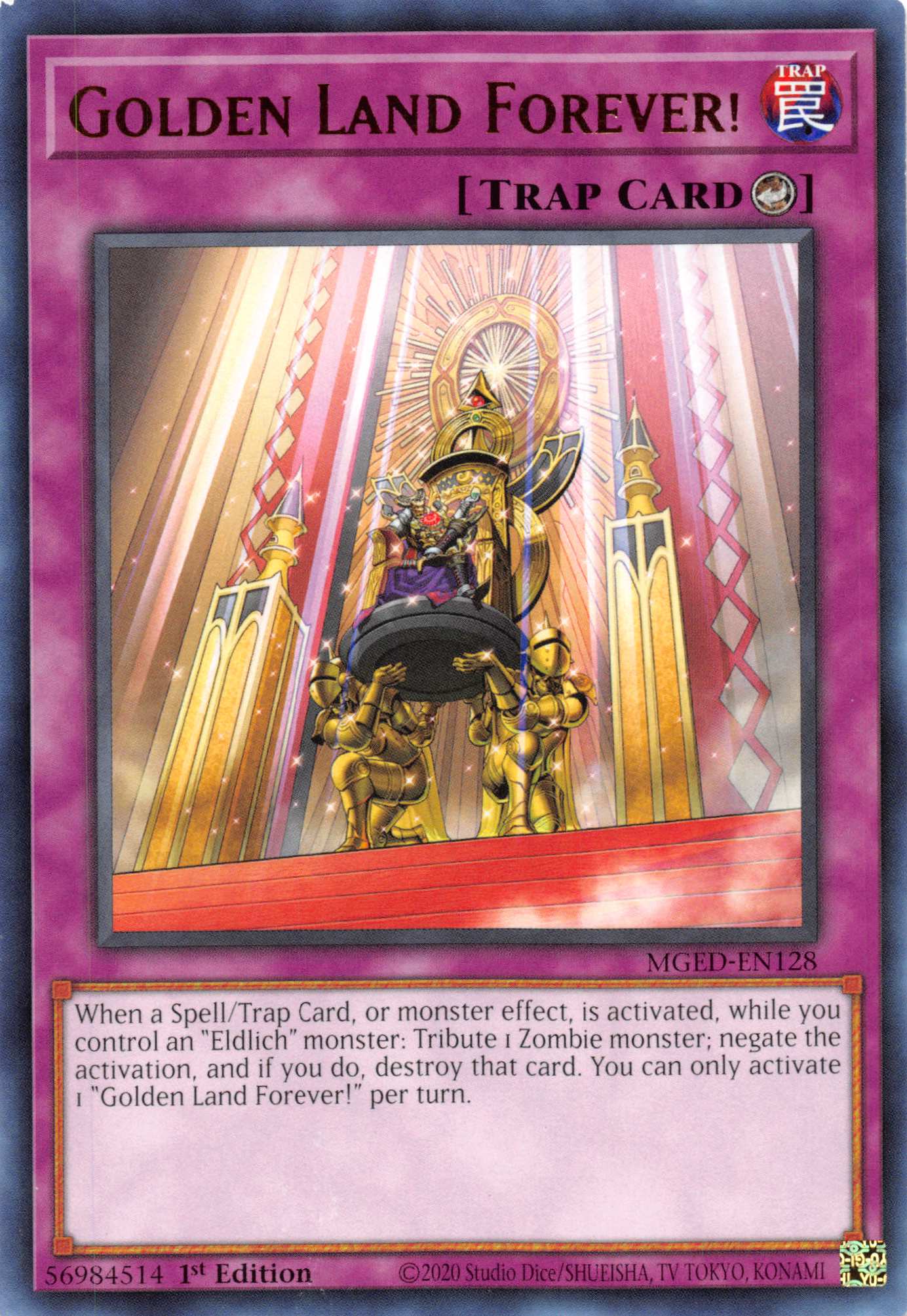 Golden Land Forever! [MGED-EN128] Rare | Good Games Adelaide SA