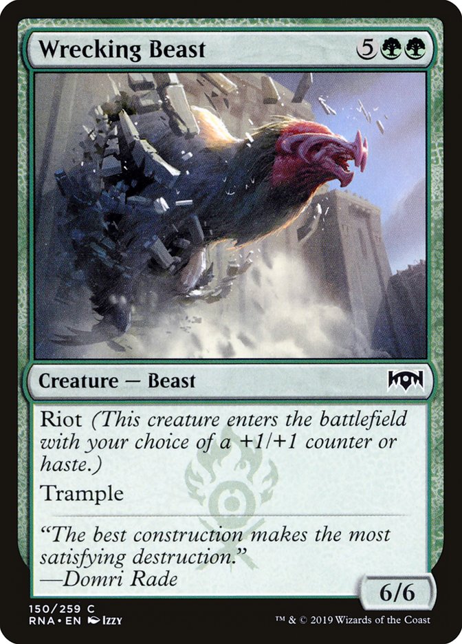 Wrecking Beast 150 (Ravnica Allegiance)  | Good Games Adelaide SA