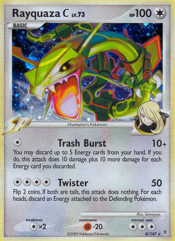 Rayquaza C 8 (Supreme Victors)  - Holofoil | Good Games Adelaide SA