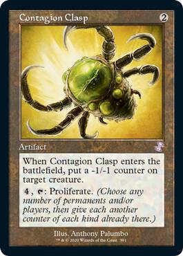 Contagion Clasp 391 (Time Spiral: Remastered)  | Good Games Adelaide SA
