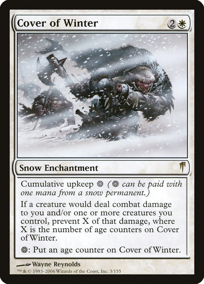 Cover of Winter 3 (Coldsnap)  | Good Games Adelaide SA