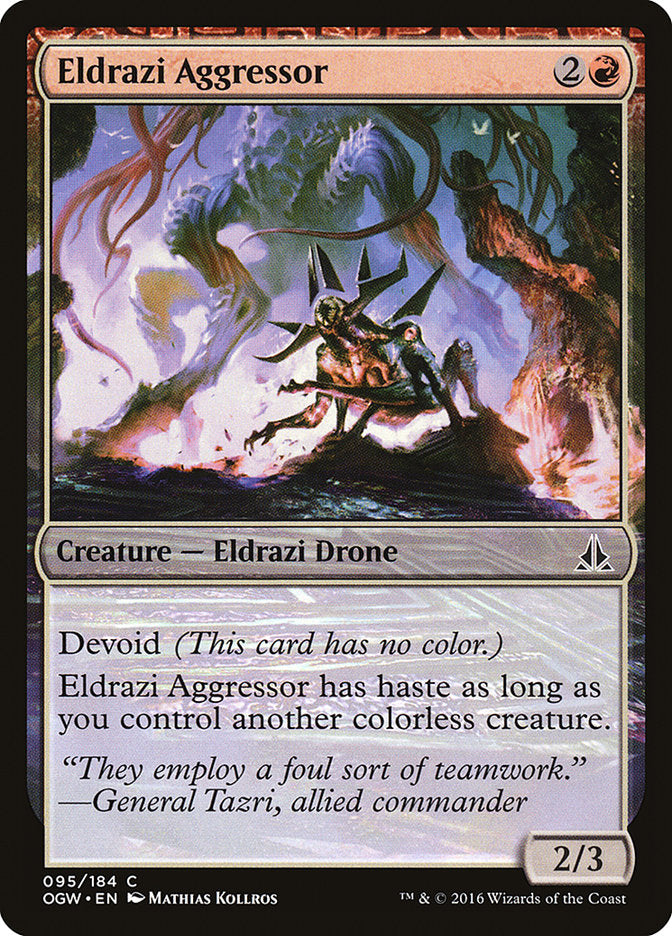 Eldrazi Aggressor [Oath of the Gatewatch] | Good Games Adelaide SA