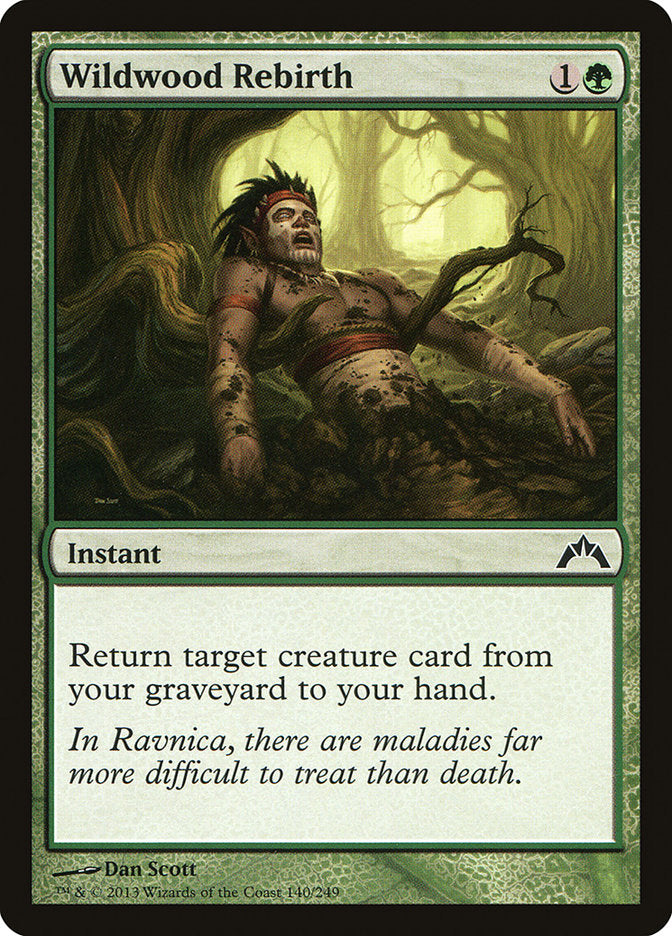 Wildwood Rebirth 140 (Gatecrash)  - Foil | Good Games Adelaide SA
