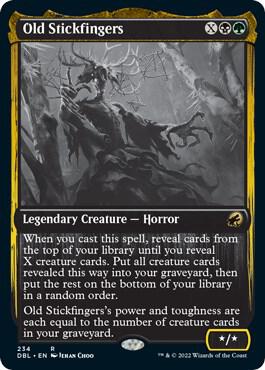 Old Stickfingers 234 (Innistrad: Double Feature)  - Foil | Good Games Adelaide SA