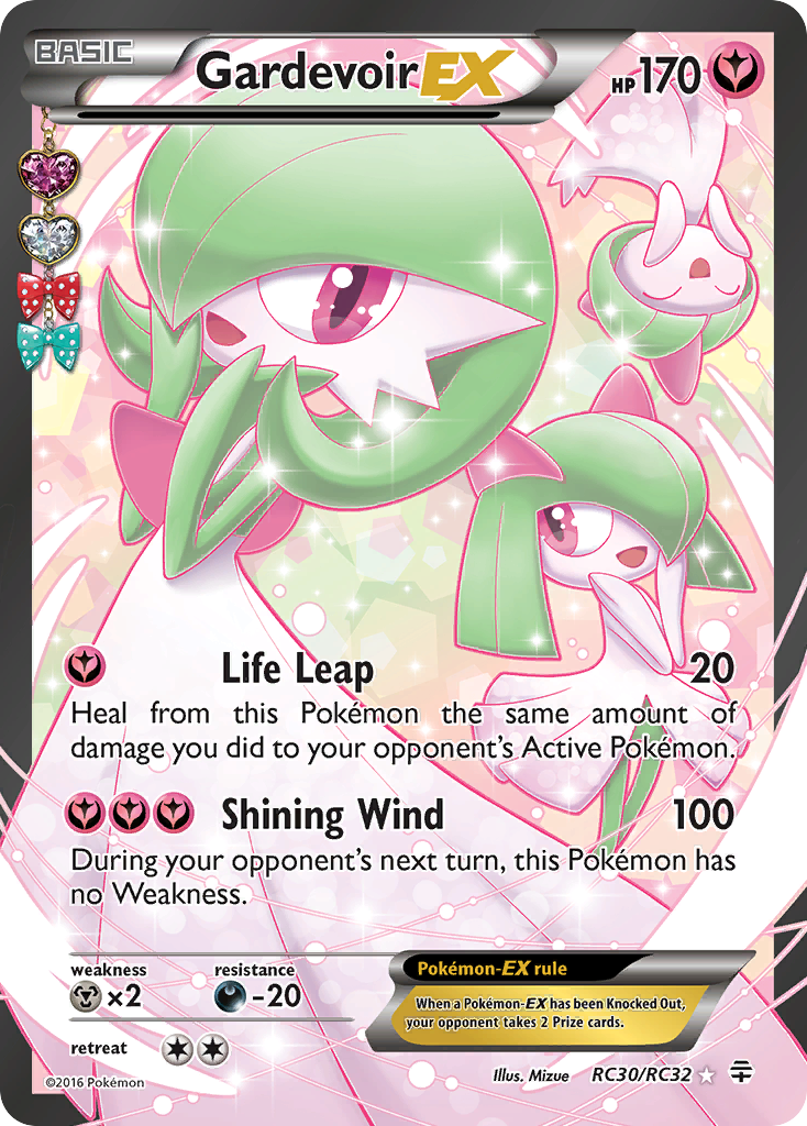 Gardevoir EX (RC30/RC32) [XY: Generations] | Good Games Adelaide SA