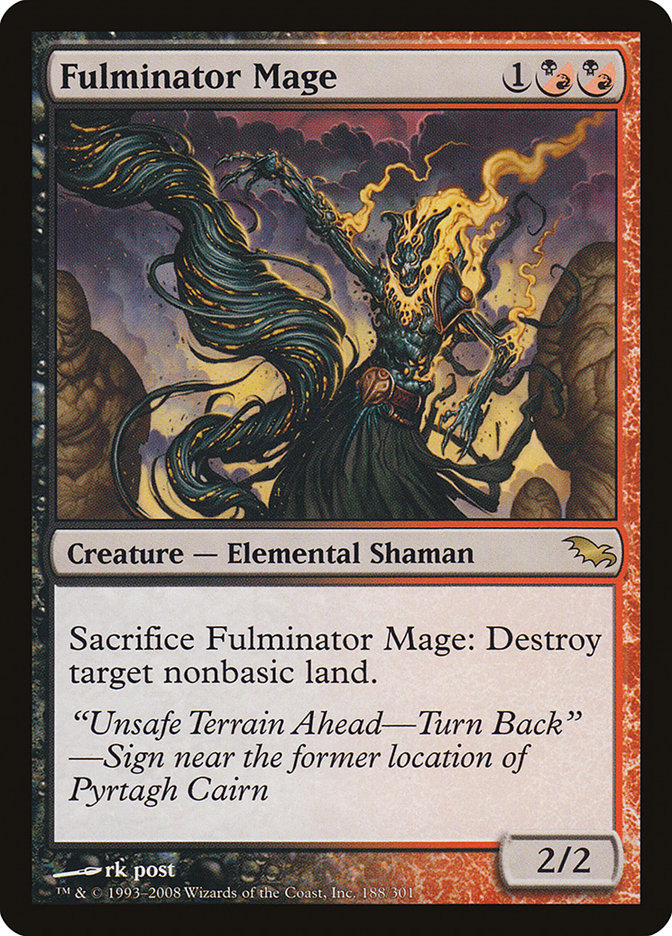 Fulminator Mage [Shadowmoor] | Good Games Adelaide SA