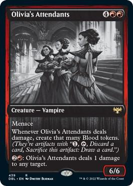 Olivias Attendants 439 (Innistrad: Double Feature)  | Good Games Adelaide SA