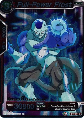 Full-Power Frost (Universal Onslaught) [BT9-014] | Good Games Adelaide SA