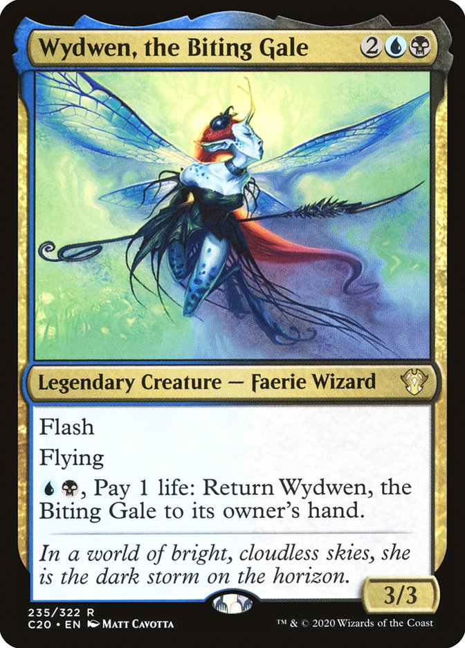 Wydwen, the Biting Gale 235 (Commander 2020)  | Good Games Adelaide SA