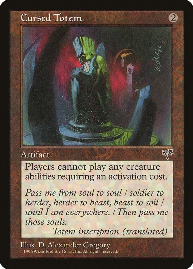 Cursed Totem  (Mirage)  | Good Games Adelaide SA