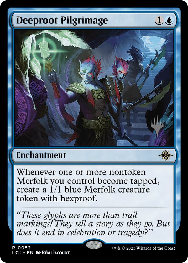 Deeproot Pilgrimage 52 (Promo Pack: The Lost Caverns of Ixalan)  - Foil | Good Games Adelaide SA