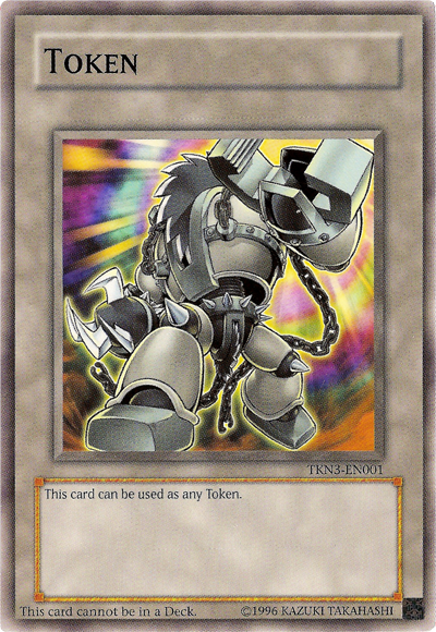 Grinder Golem Token [TKN3-EN001] Common | Good Games Adelaide SA