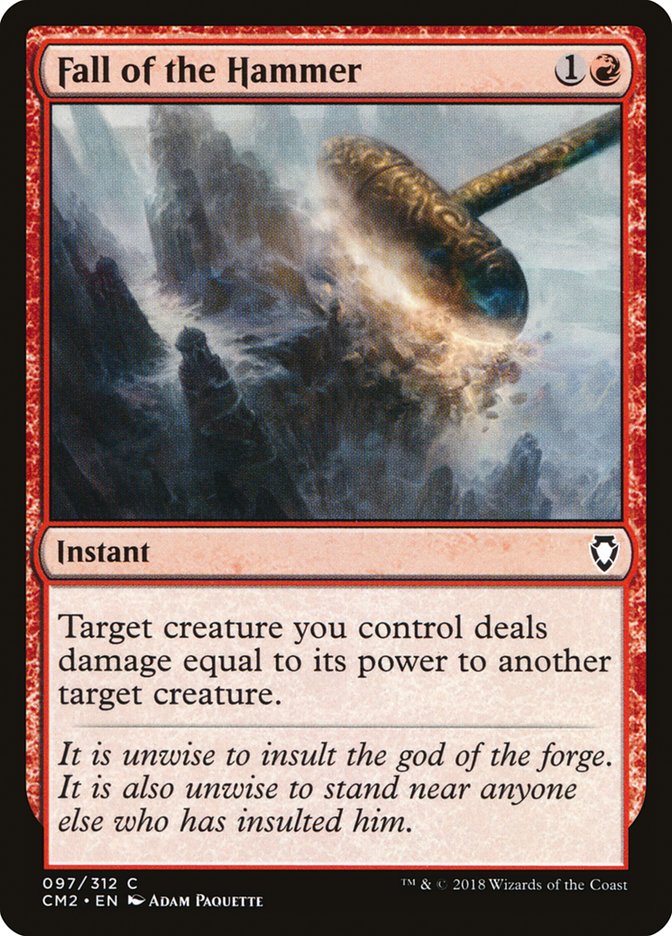Fall of the Hammer [Commander Anthology Volume II] | Good Games Adelaide SA