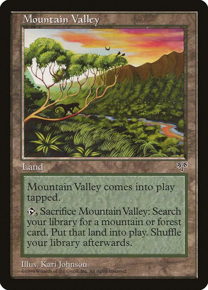 Mountain Valley  (Mirage)  | Good Games Adelaide SA