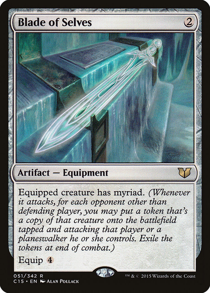 Blade of Selves [Commander 2015] | Good Games Adelaide SA