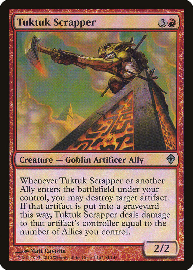 Tuktuk Scrapper 94 (Worldwake)  - Foil | Good Games Adelaide SA