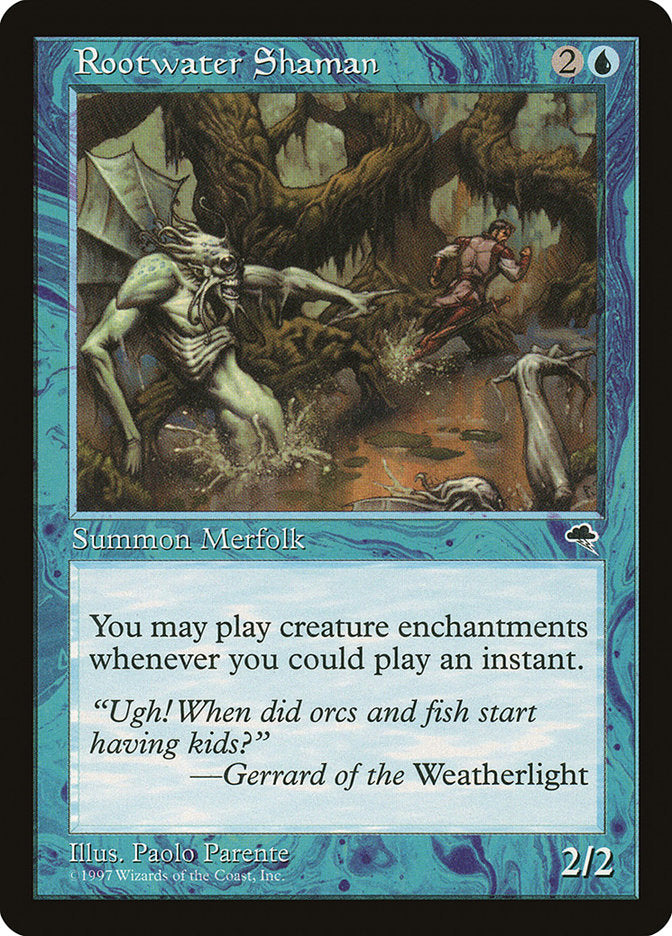 Rootwater Shaman 84 (Tempest)  | Good Games Adelaide SA