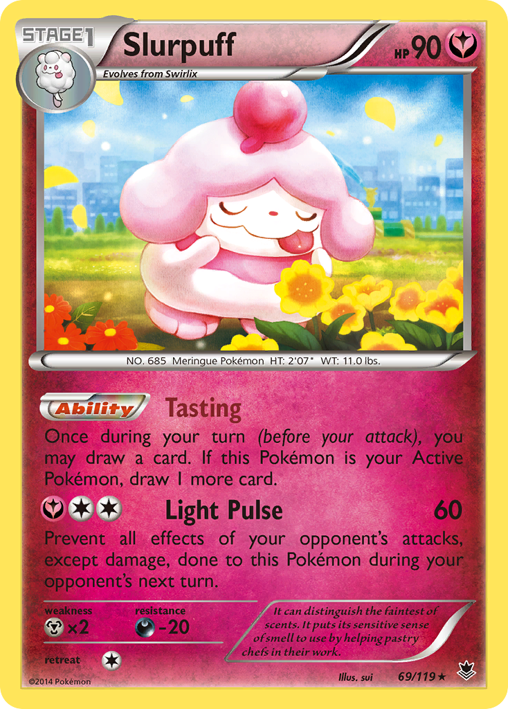 Slurpuff (69/119) [XY: Phantom Forces] | Good Games Adelaide SA