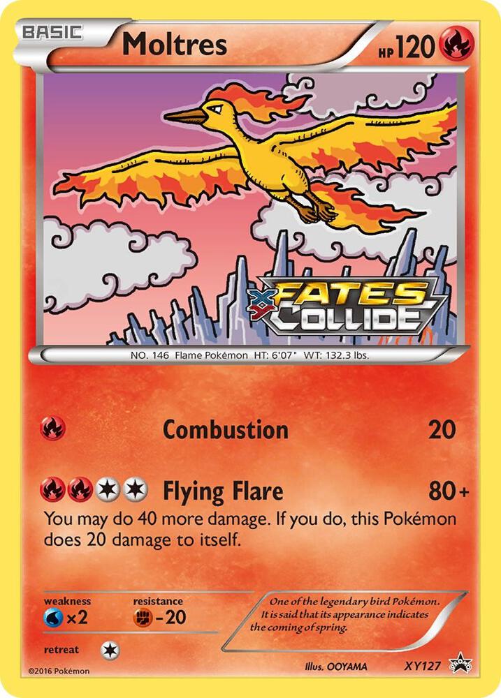 Moltres Prerelease XY127 (XY Promos)  - Holofoil | Good Games Adelaide SA