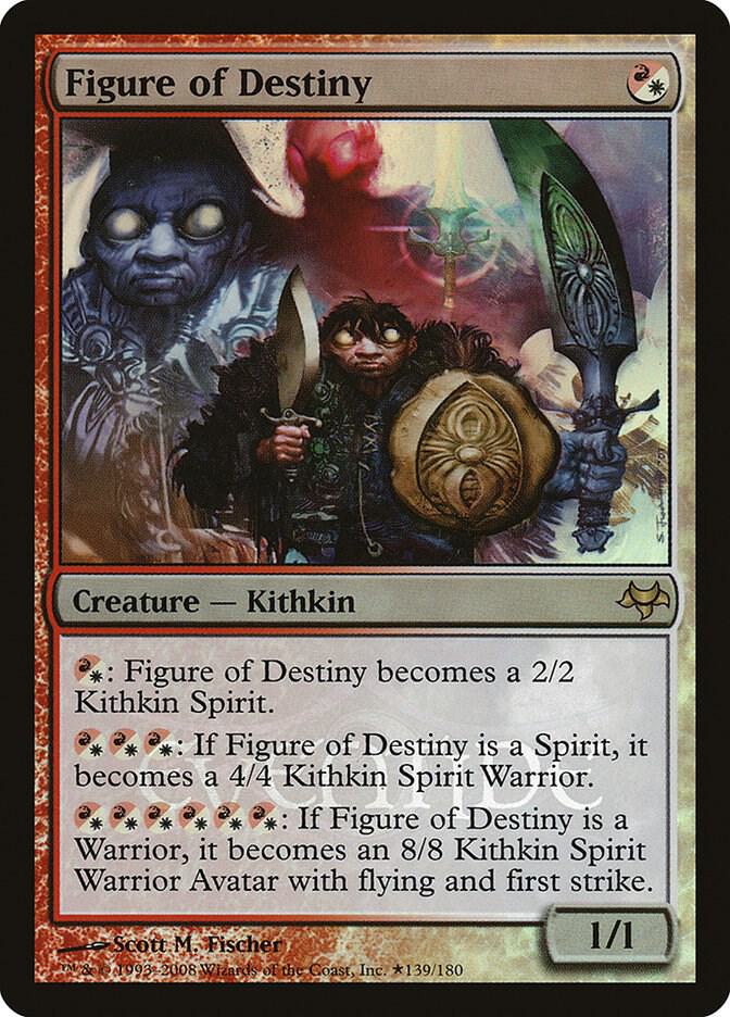 Figure of Destiny 139 (Launch Party & Release Event Promos)  - Foil | Good Games Adelaide SA