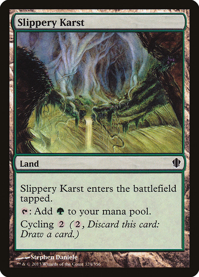 Slippery Karst [Commander 2013] | Good Games Adelaide SA