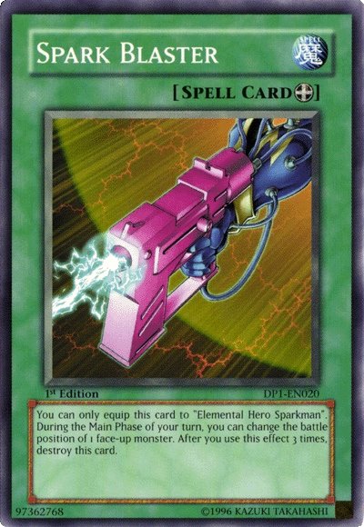 Spark Blaster [DP1-EN020] Common | Good Games Adelaide SA