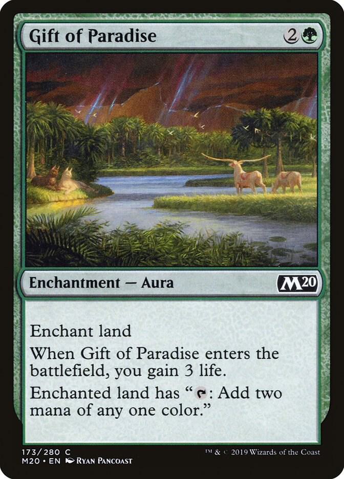 Gift of Paradise 173 (Core Set 2020)  | Good Games Adelaide SA