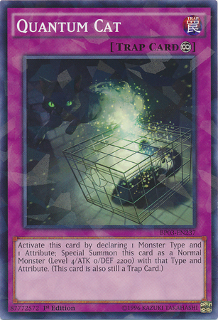 Quantum Cat [BP03-EN237] Shatterfoil Rare | Good Games Adelaide SA
