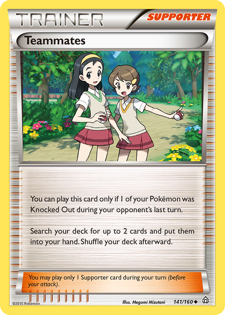 Teammates (141/160) [XY: Primal Clash] | Good Games Adelaide SA
