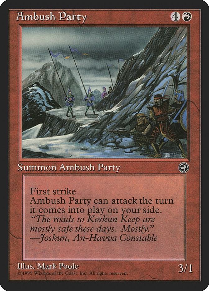 Ambush Party 80 (Homelands)  | Good Games Adelaide SA