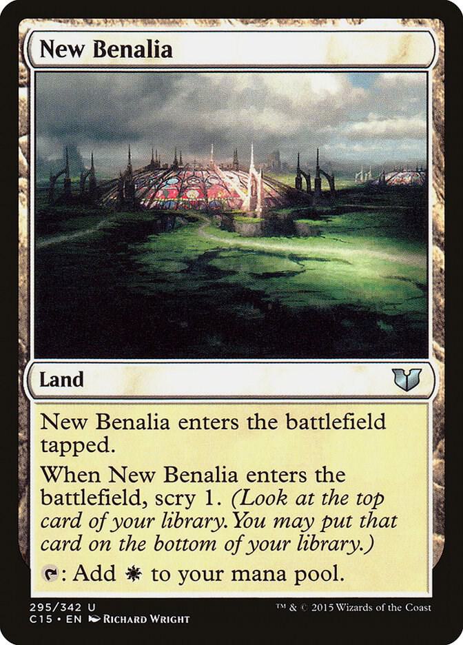 New Benalia 295 (Commander 2015)  | Good Games Adelaide SA