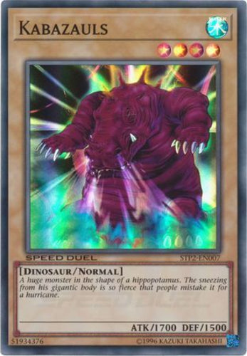Kabazauls [STP2-EN007] Super Rare | Good Games Adelaide SA