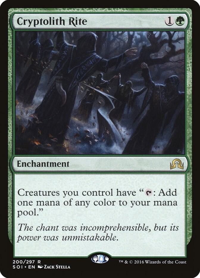 Cryptolith Rite 200 (Shadows over Innistrad)  | Good Games Adelaide SA