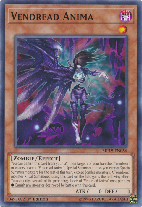 Vendread Anima [MP19-EN056] Common | Good Games Adelaide SA