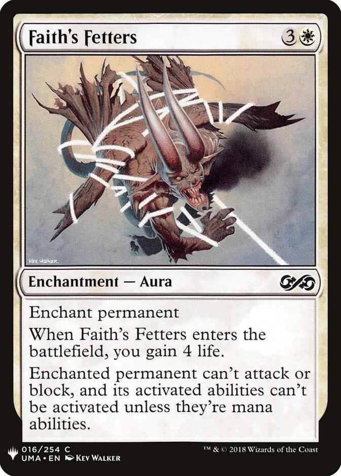 Faiths Fetters 16 (The List Reprints)  | Good Games Adelaide SA