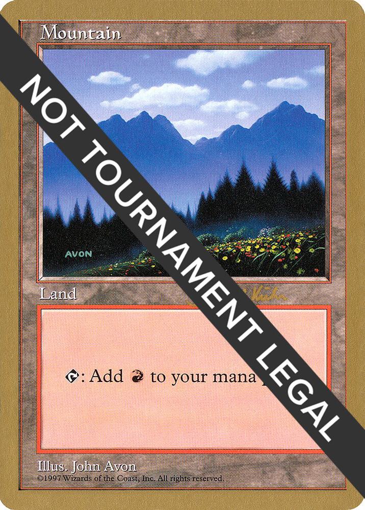 Mountain 433 1997 Janosch Kuhn 5ED  (World Championship Decks)  | Good Games Adelaide SA
