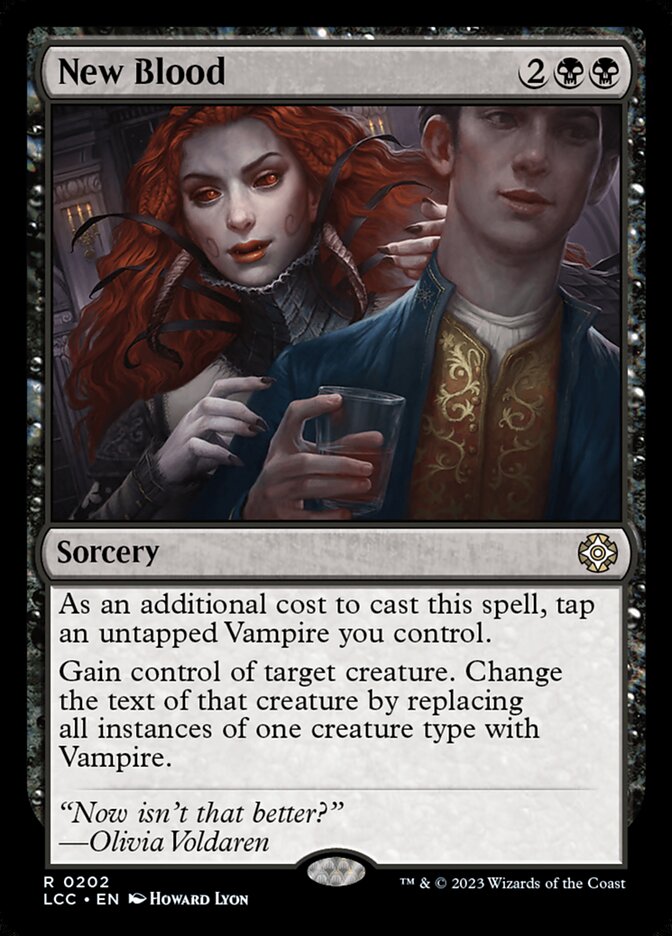 New Blood 202 (Commander: The Lost Caverns of Ixalan)  | Good Games Adelaide SA