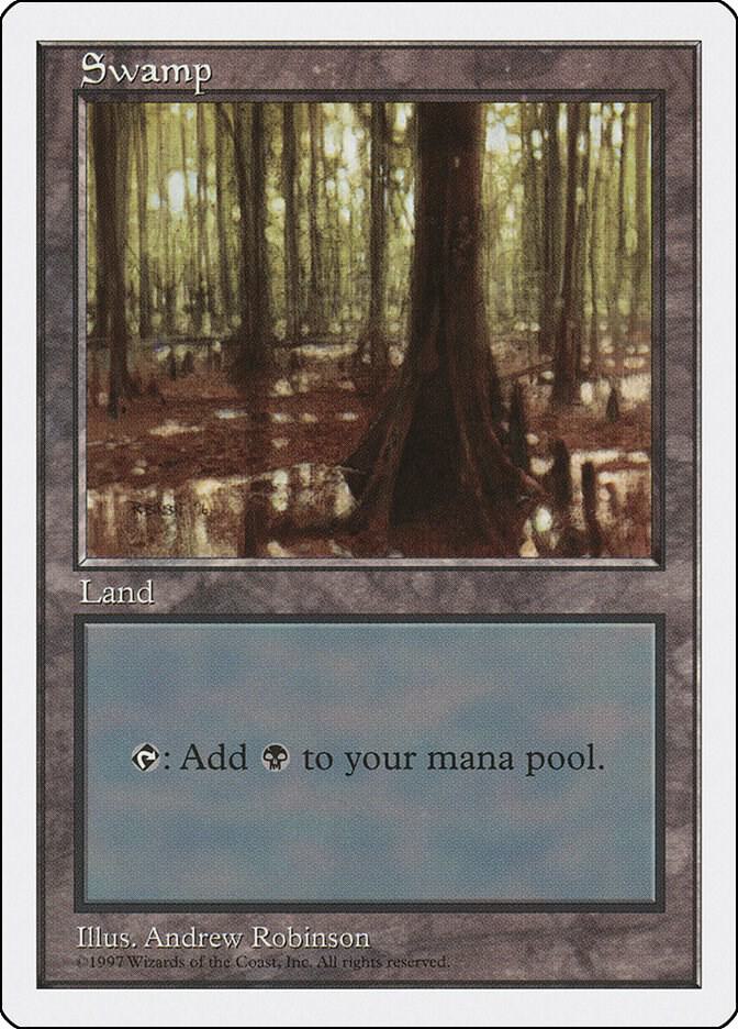 Swamp 439 (Fifth Edition)  | Good Games Adelaide SA