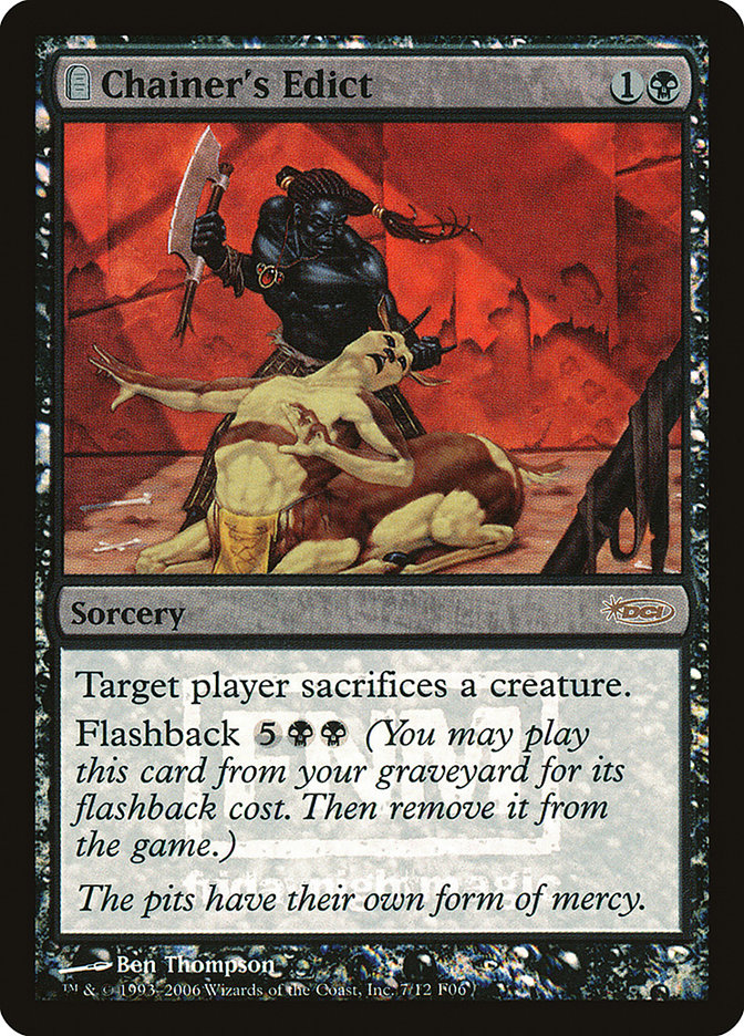 Chainer's Edict [Friday Night Magic 2006] | Good Games Adelaide SA