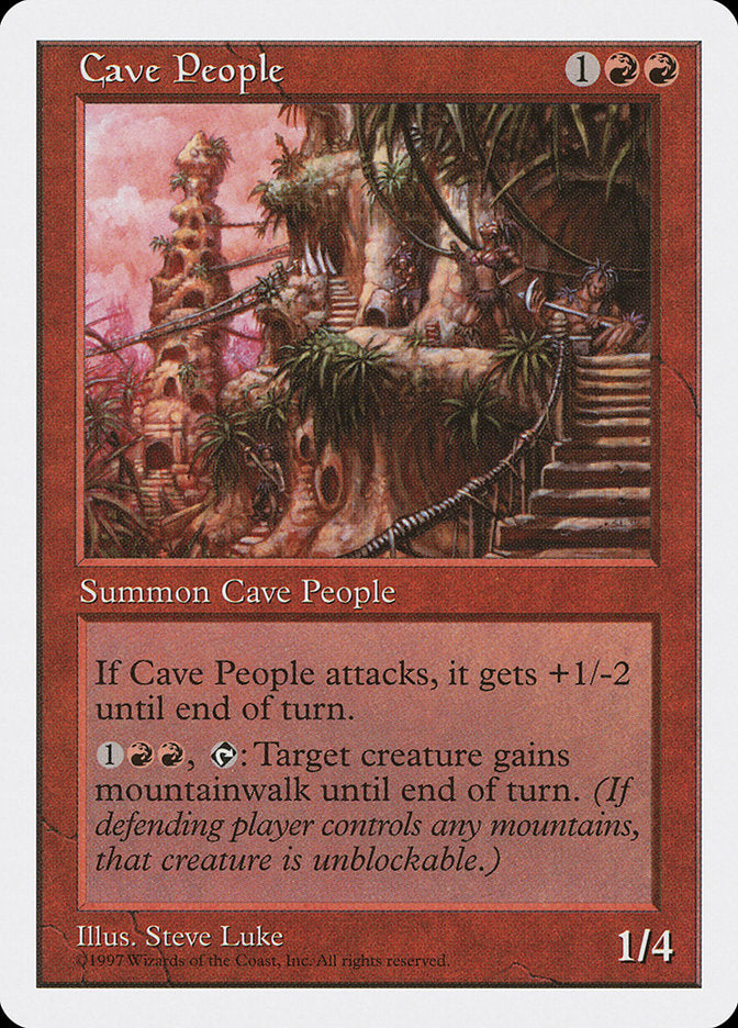 Cave People  (Fifth Edition)  | Good Games Adelaide SA