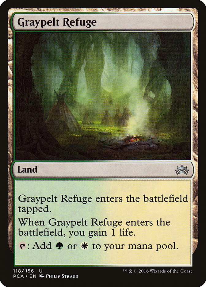Graypelt Refuge [Planechase Anthology] | Good Games Adelaide SA