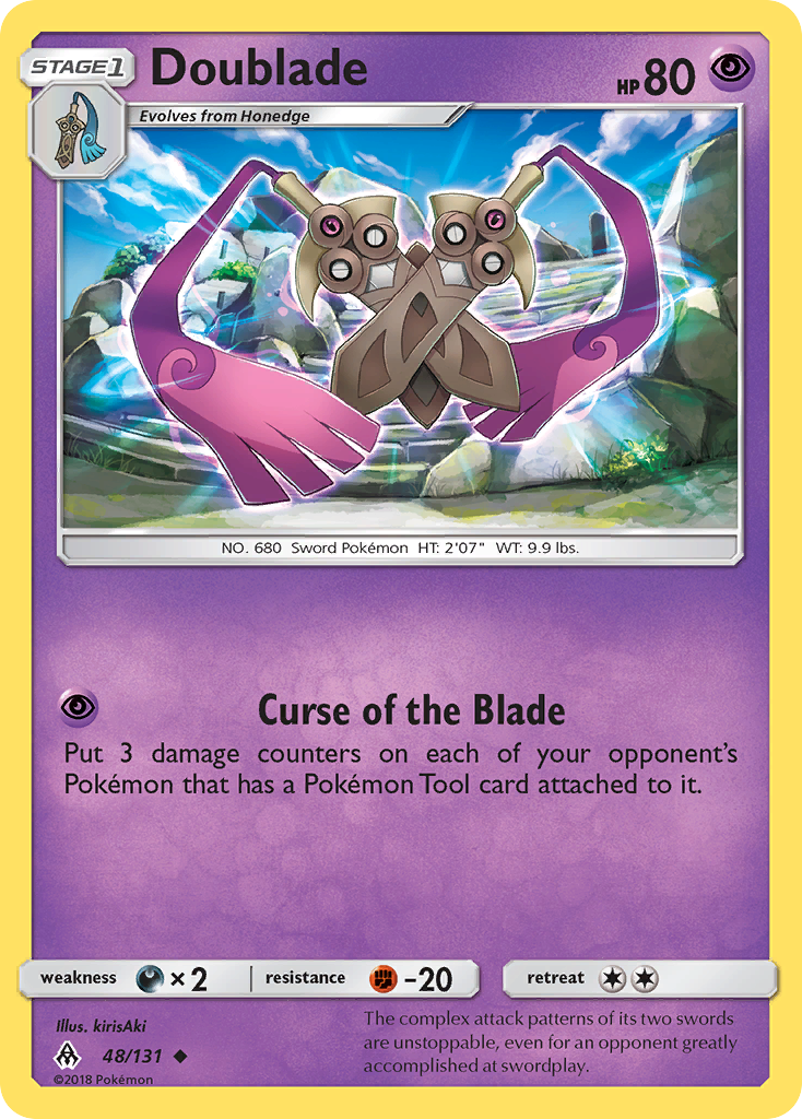 Doublade (48/131) [Sun & Moon: Forbidden Light] | Good Games Adelaide SA
