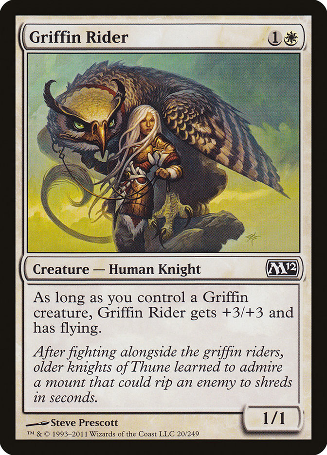 Griffin Rider [Magic 2012] | Good Games Adelaide SA