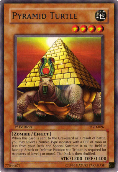Pyramid Turtle [PGD-026] Rare | Good Games Adelaide SA