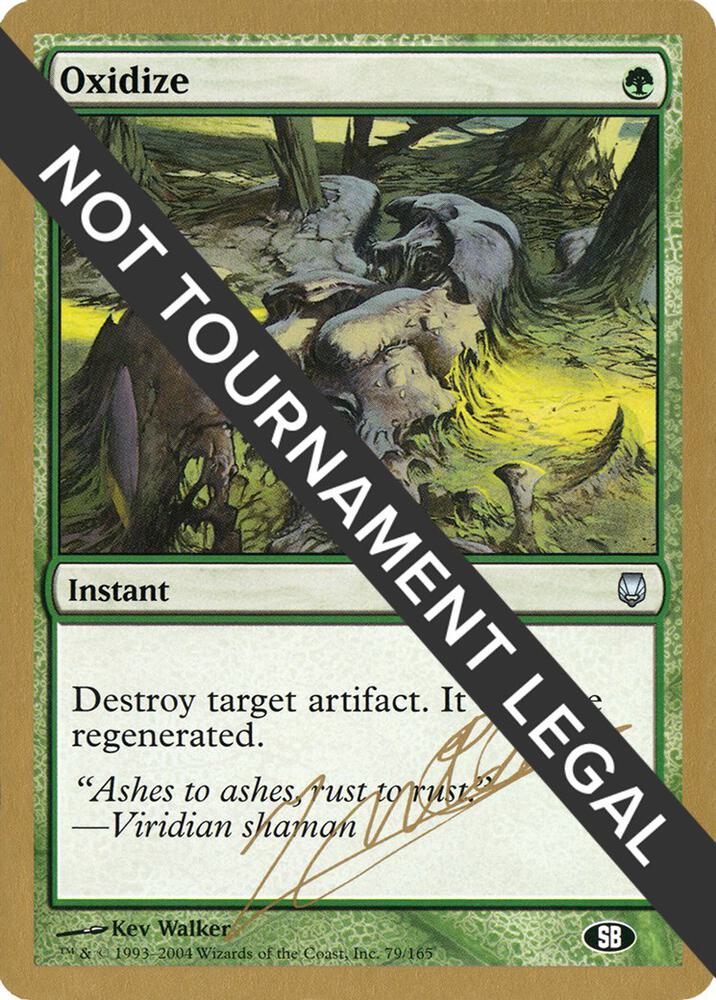 Oxidize 2004 Julien Nuijten DST SB jn79sb/103 (World Championship Decks)  | Good Games Adelaide SA