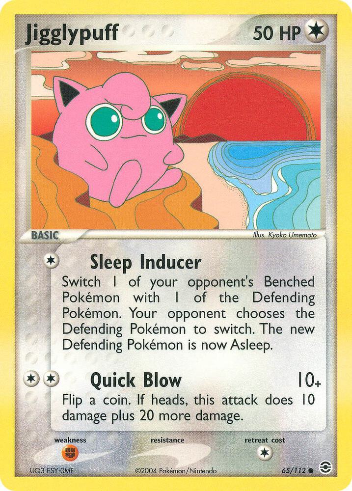 Jigglypuff 65/112 (FireRed & LeafGreen)  | Good Games Adelaide SA