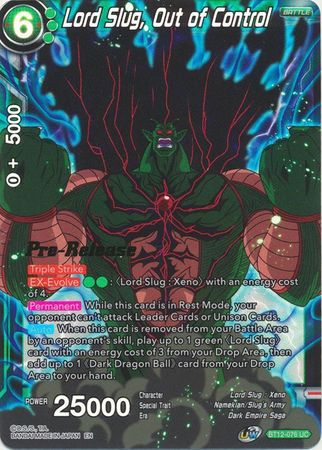 Lord Slug, Out of Control (BT12-076) [Vicious Rejuvenation Prerelease Promos] | Good Games Adelaide SA